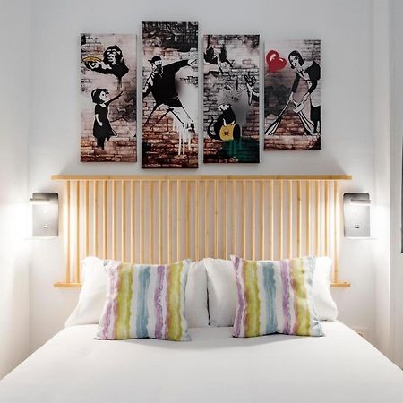 Apartamento Charming Madrid Numancia Exterior foto