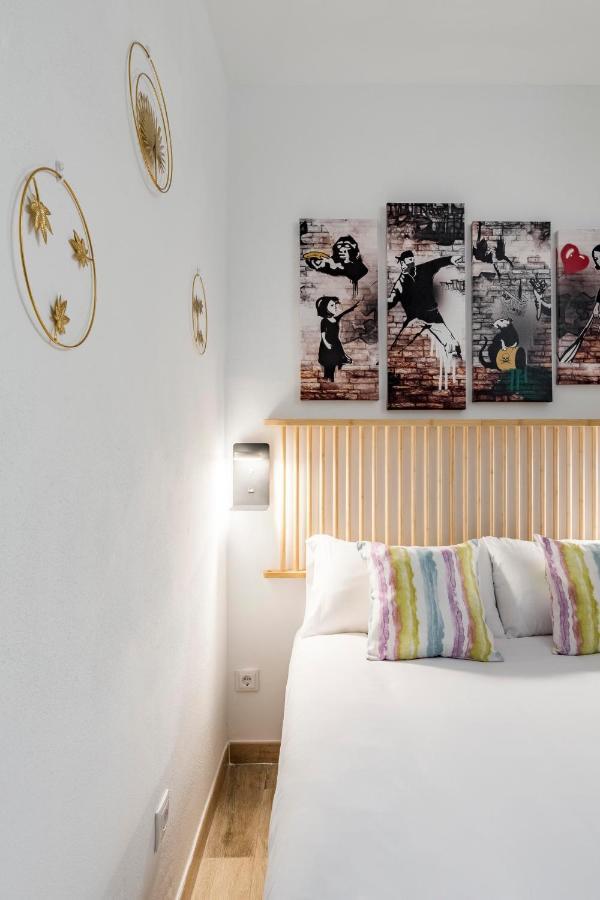 Apartamento Charming Madrid Numancia Exterior foto
