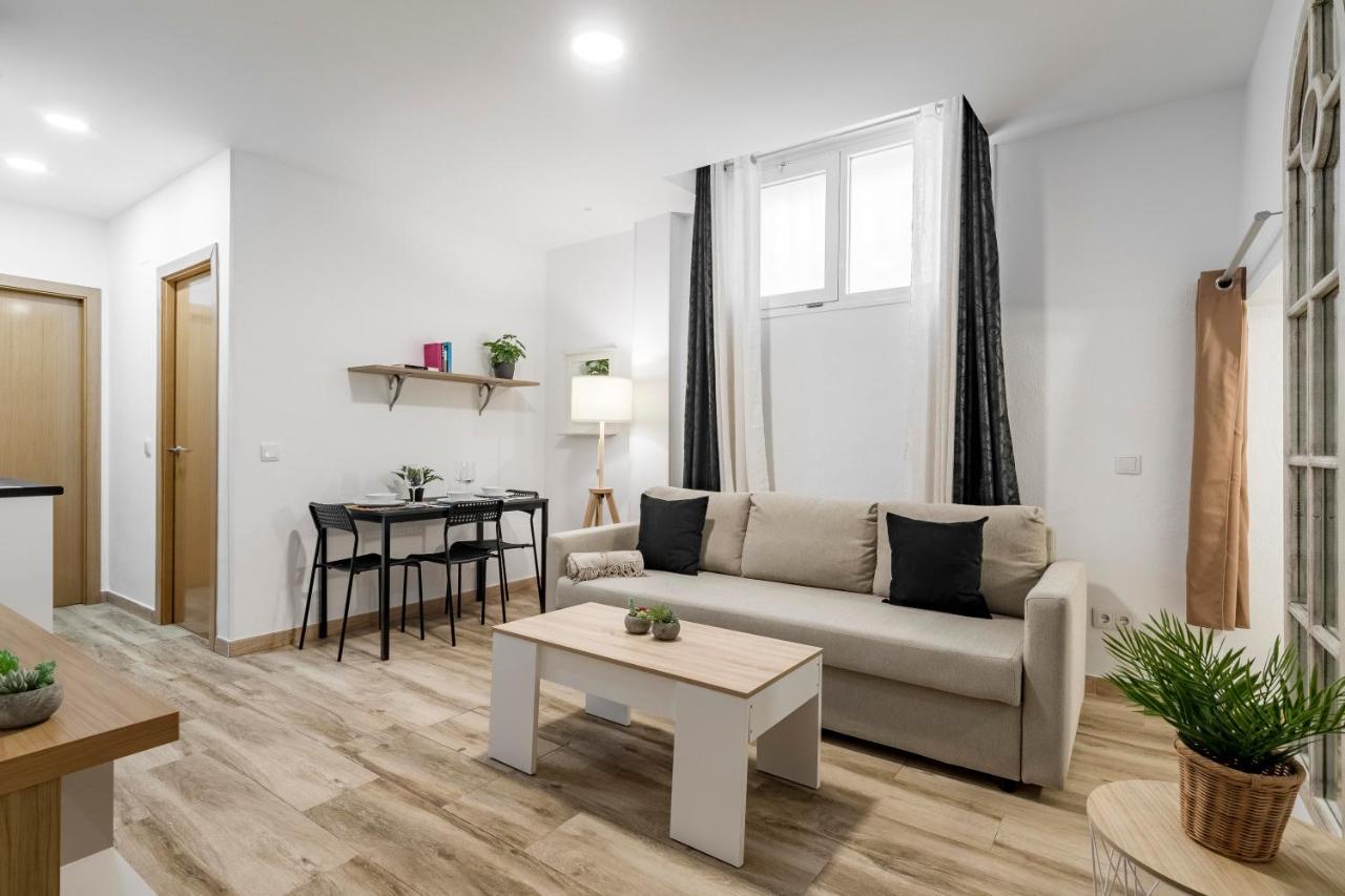 Apartamento Charming Madrid Numancia Exterior foto