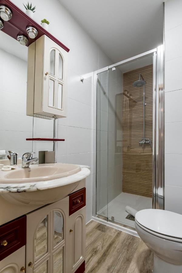 Apartamento Charming Madrid Numancia Exterior foto