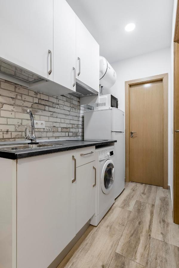 Apartamento Charming Madrid Numancia Exterior foto