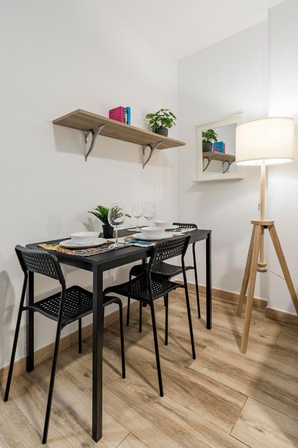 Apartamento Charming Madrid Numancia Exterior foto