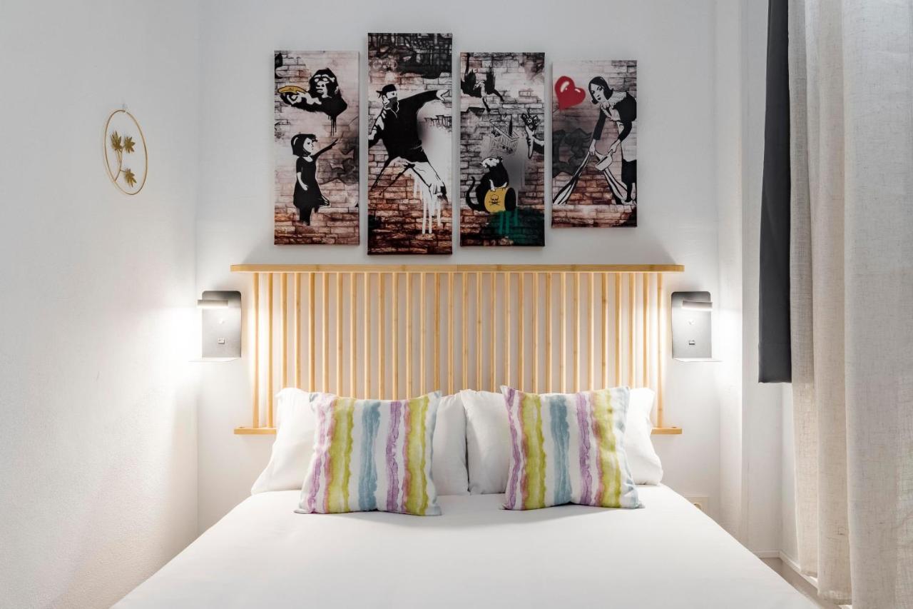 Apartamento Charming Madrid Numancia Exterior foto