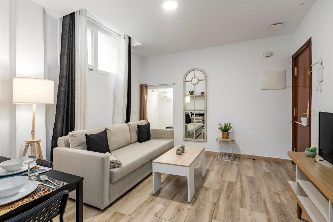 Apartamento Charming Madrid Numancia Exterior foto