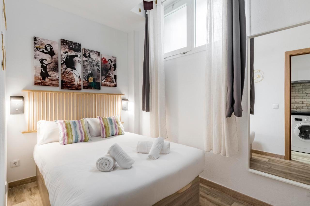 Apartamento Charming Madrid Numancia Exterior foto