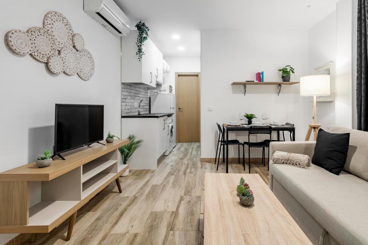 Apartamento Charming Madrid Numancia Exterior foto