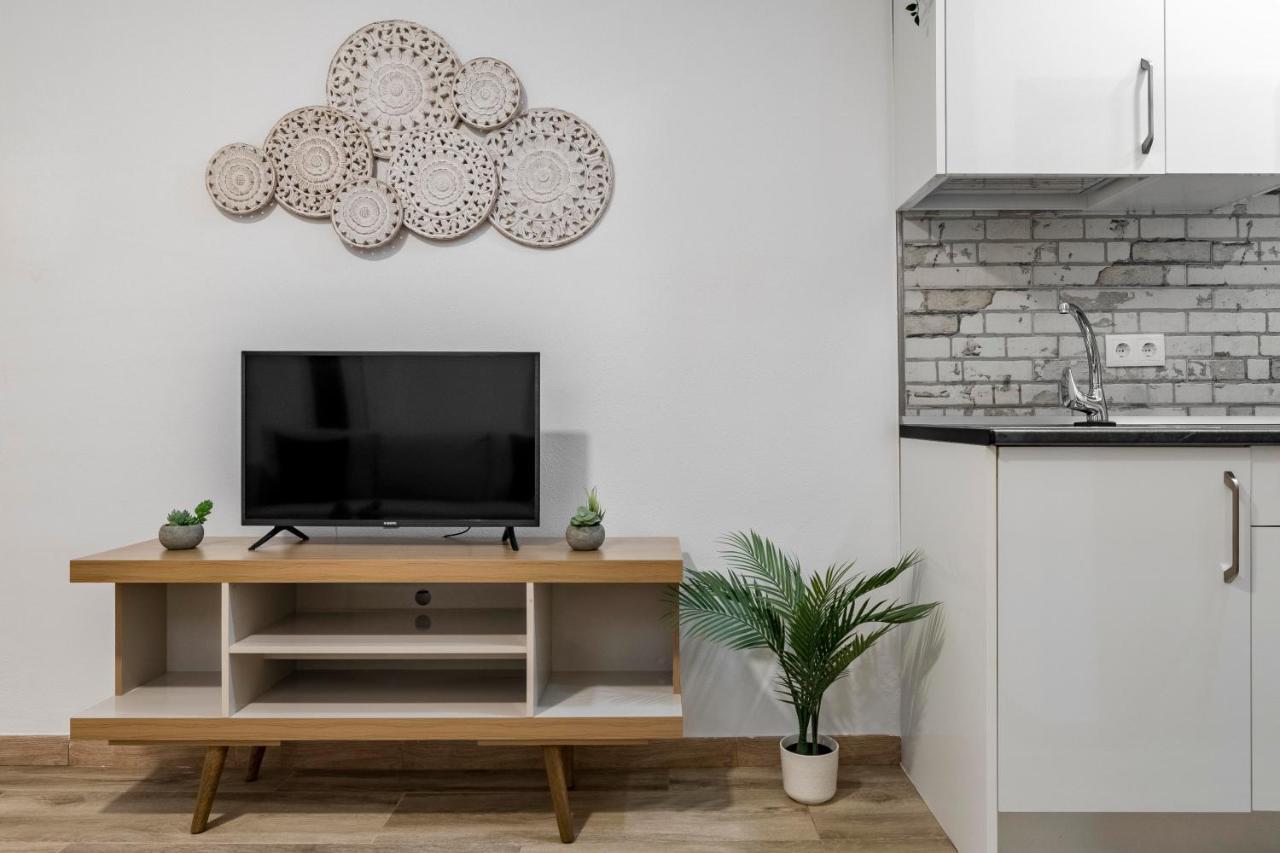 Apartamento Charming Madrid Numancia Exterior foto