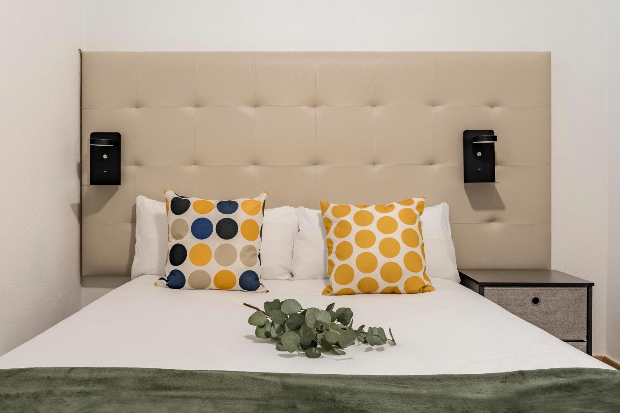 Apartamento Charming Madrid Numancia Exterior foto
