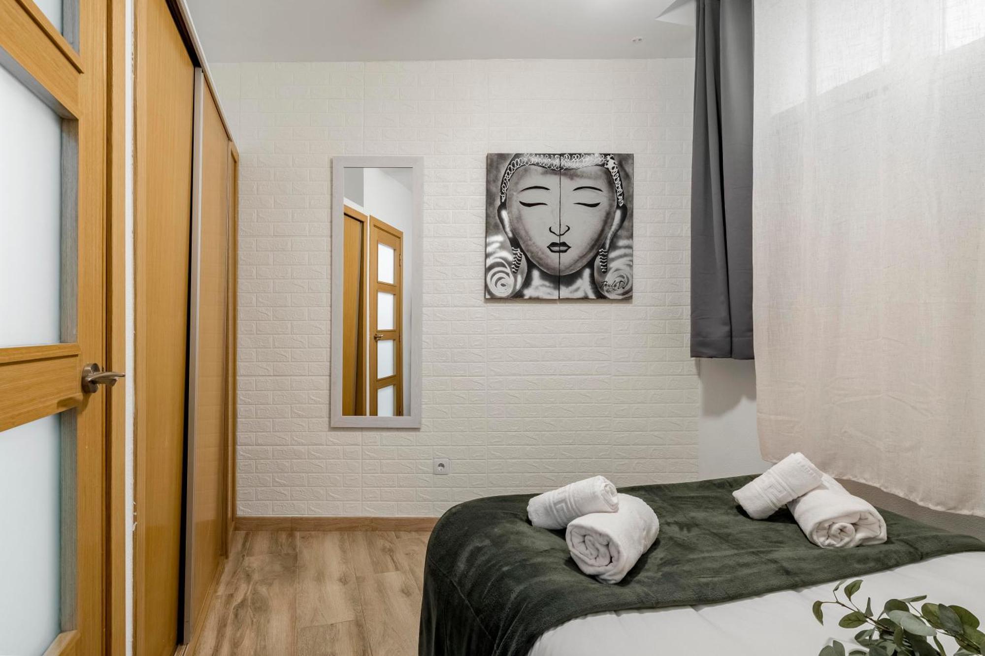 Apartamento Charming Madrid Numancia Exterior foto