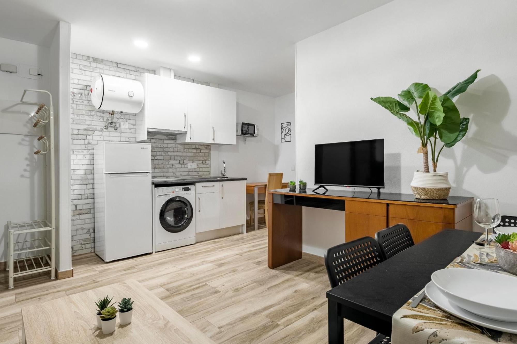 Apartamento Charming Madrid Numancia Exterior foto