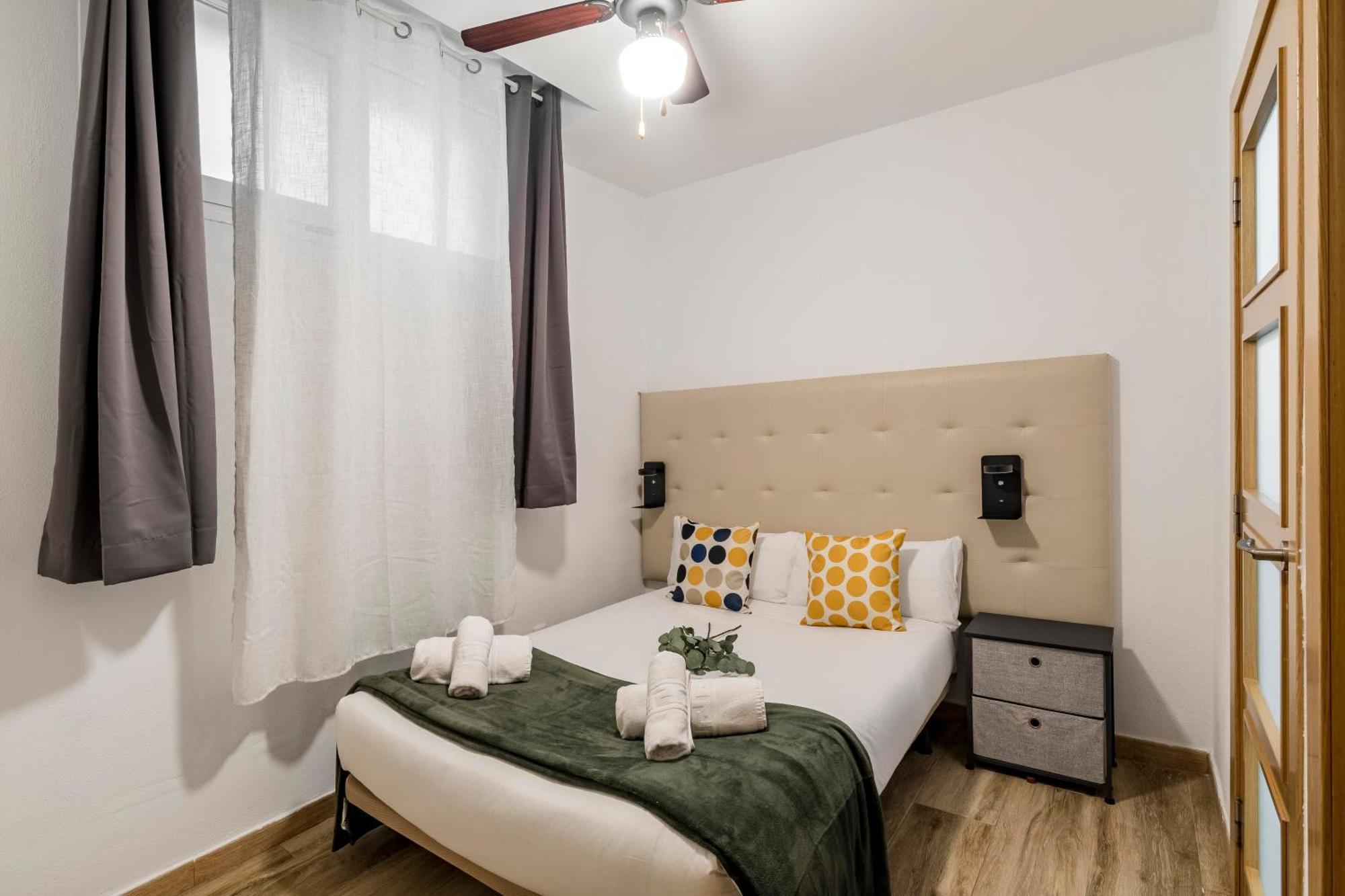 Apartamento Charming Madrid Numancia Exterior foto