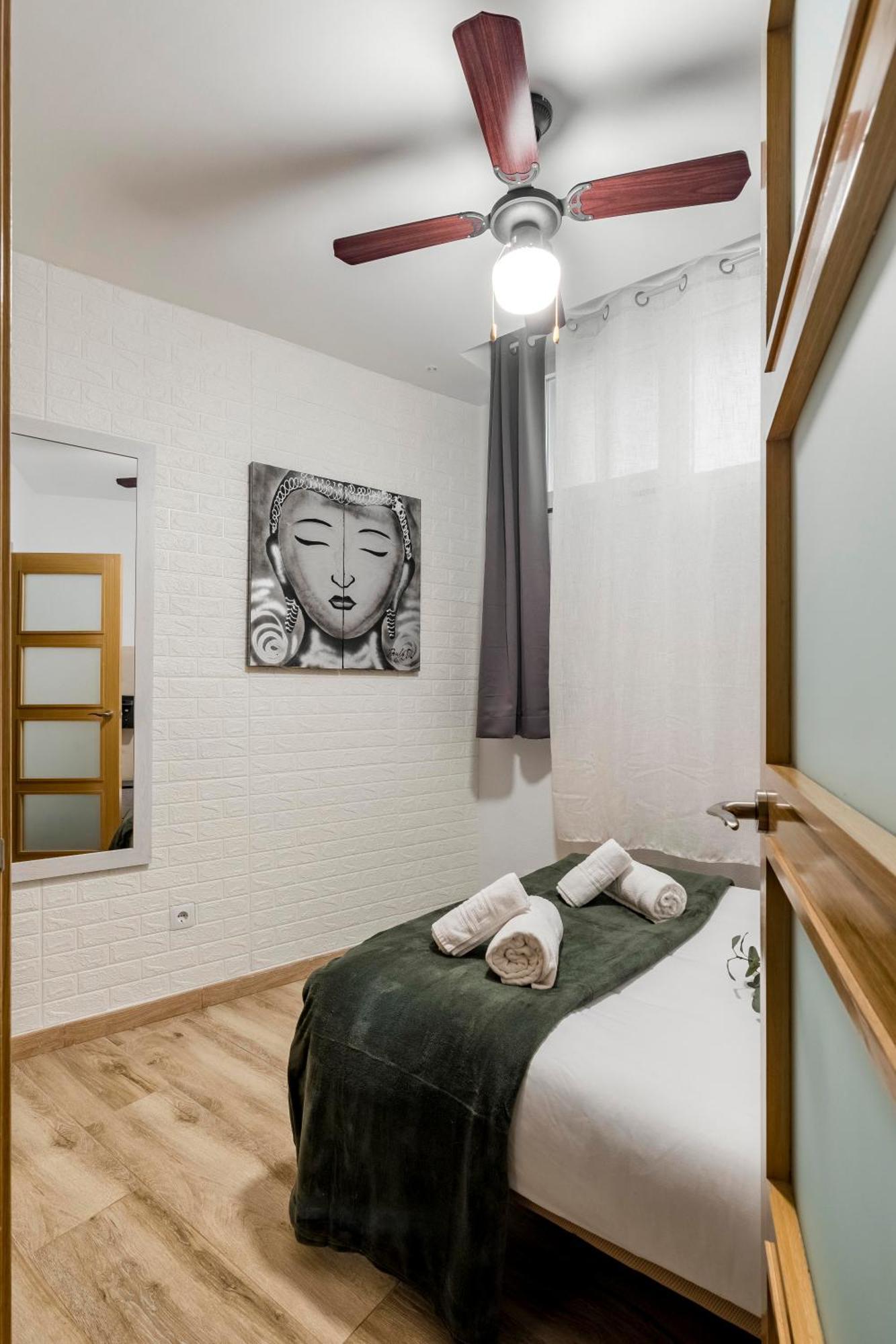Apartamento Charming Madrid Numancia Exterior foto