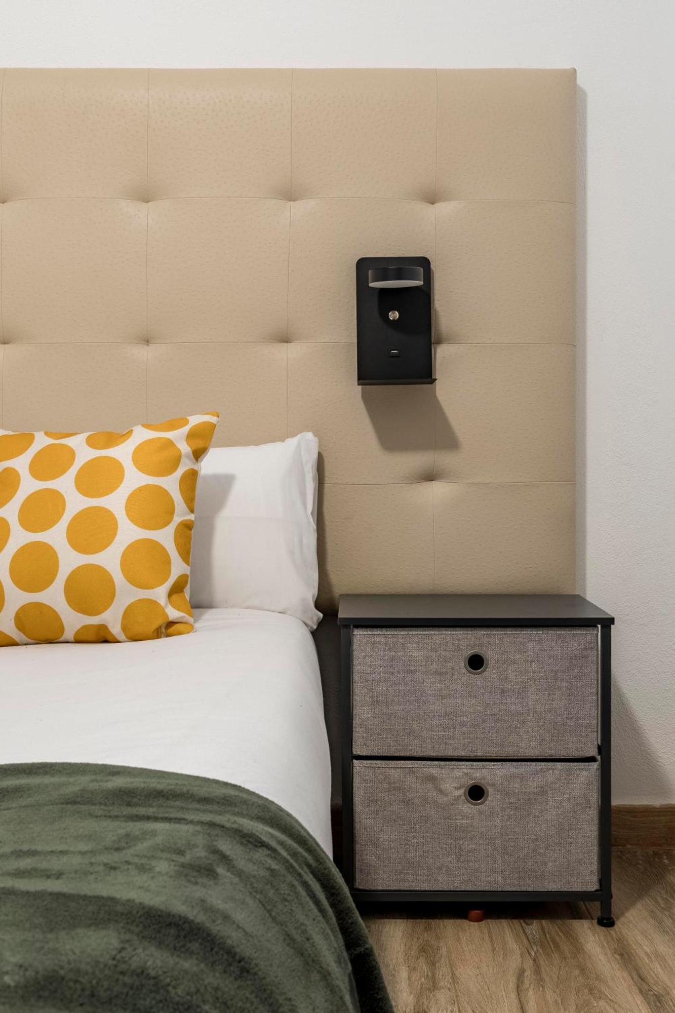 Apartamento Charming Madrid Numancia Exterior foto