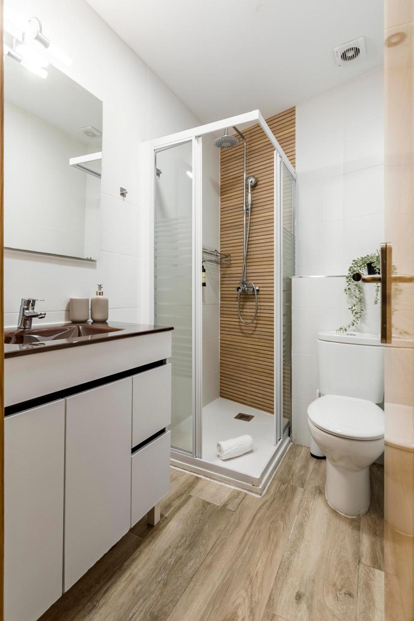 Apartamento Charming Madrid Numancia Exterior foto