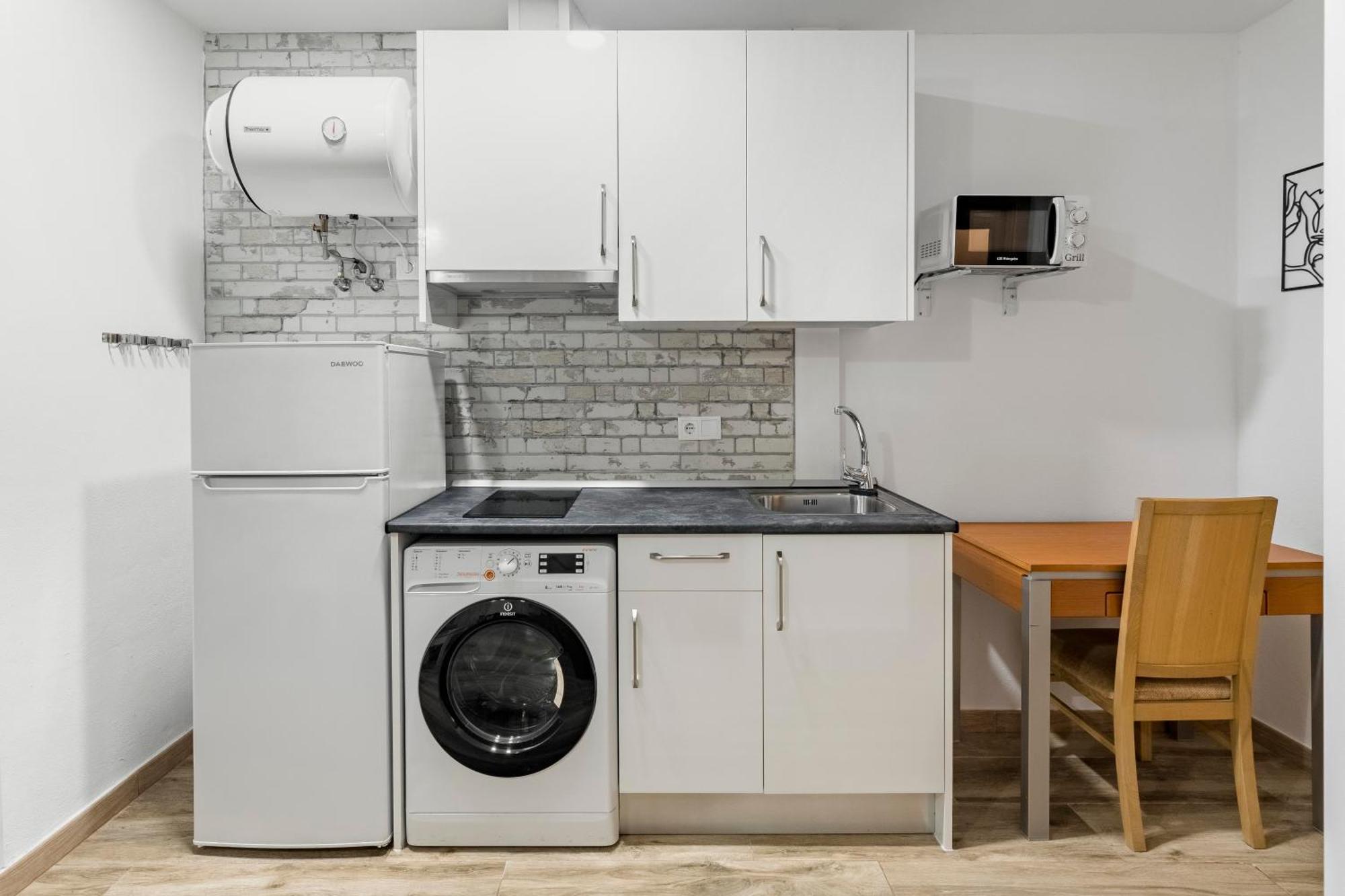 Apartamento Charming Madrid Numancia Exterior foto