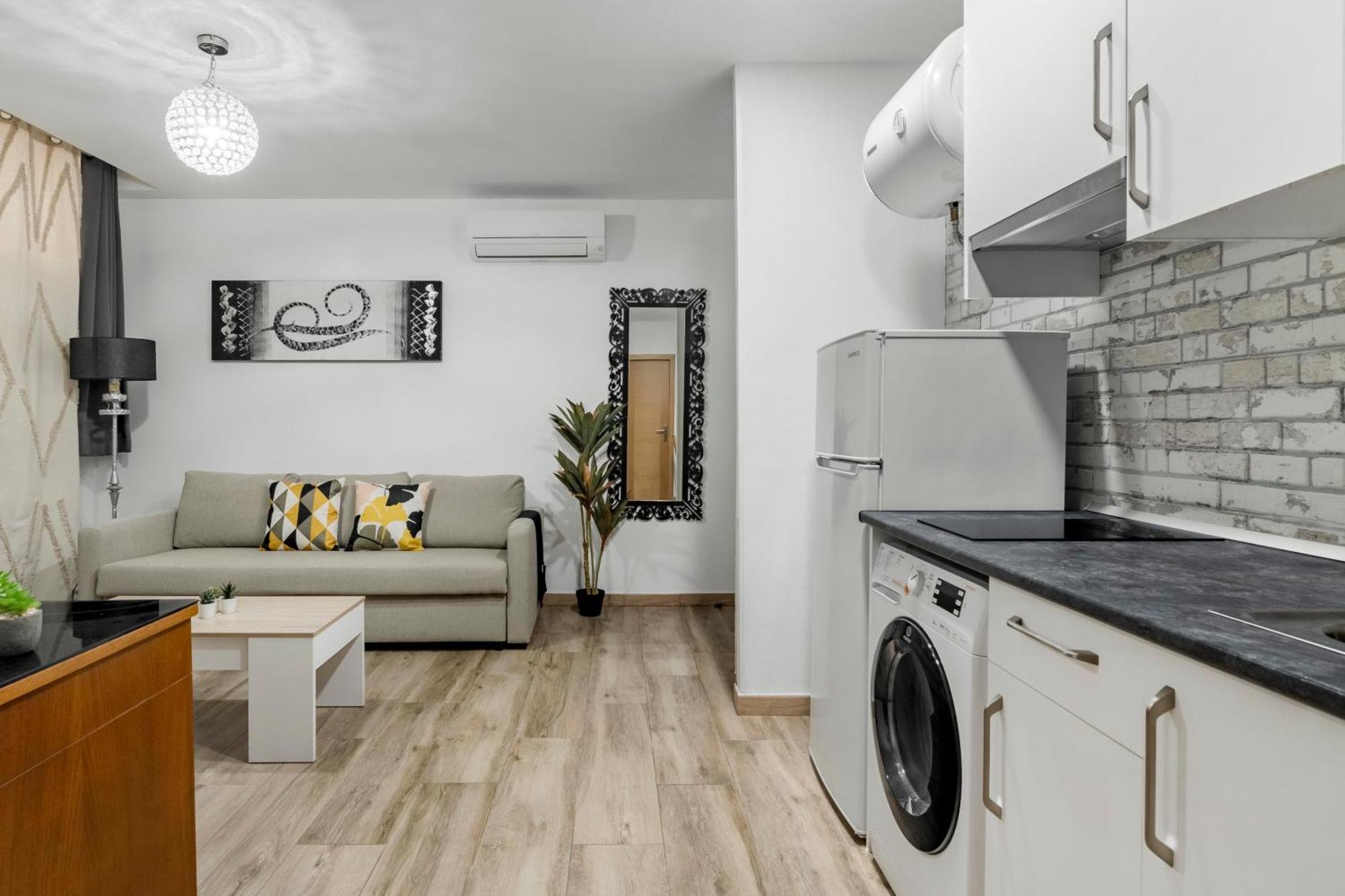 Apartamento Charming Madrid Numancia Exterior foto