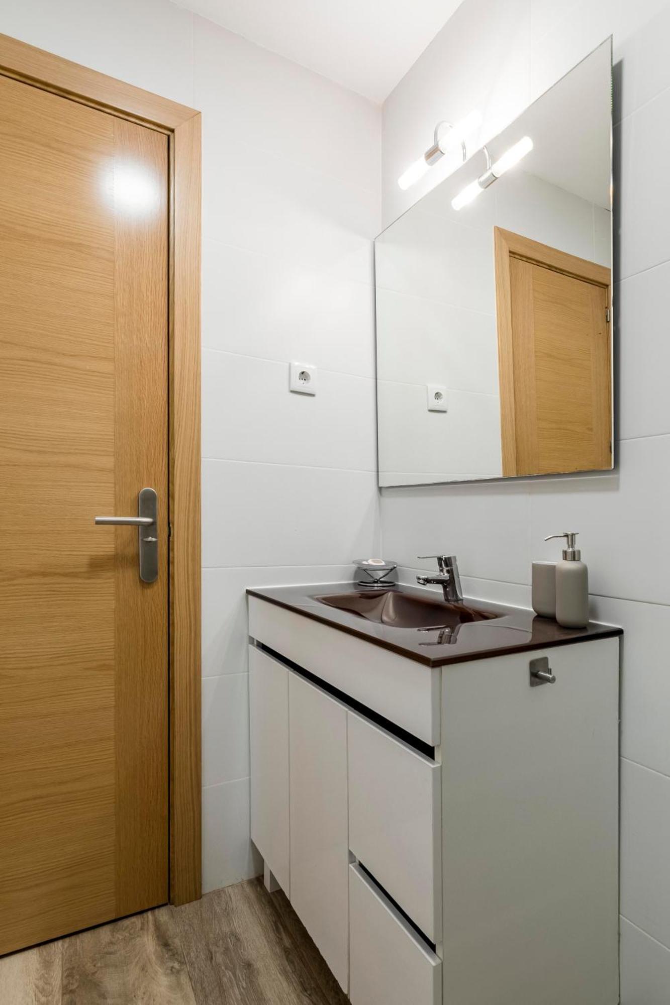 Apartamento Charming Madrid Numancia Exterior foto