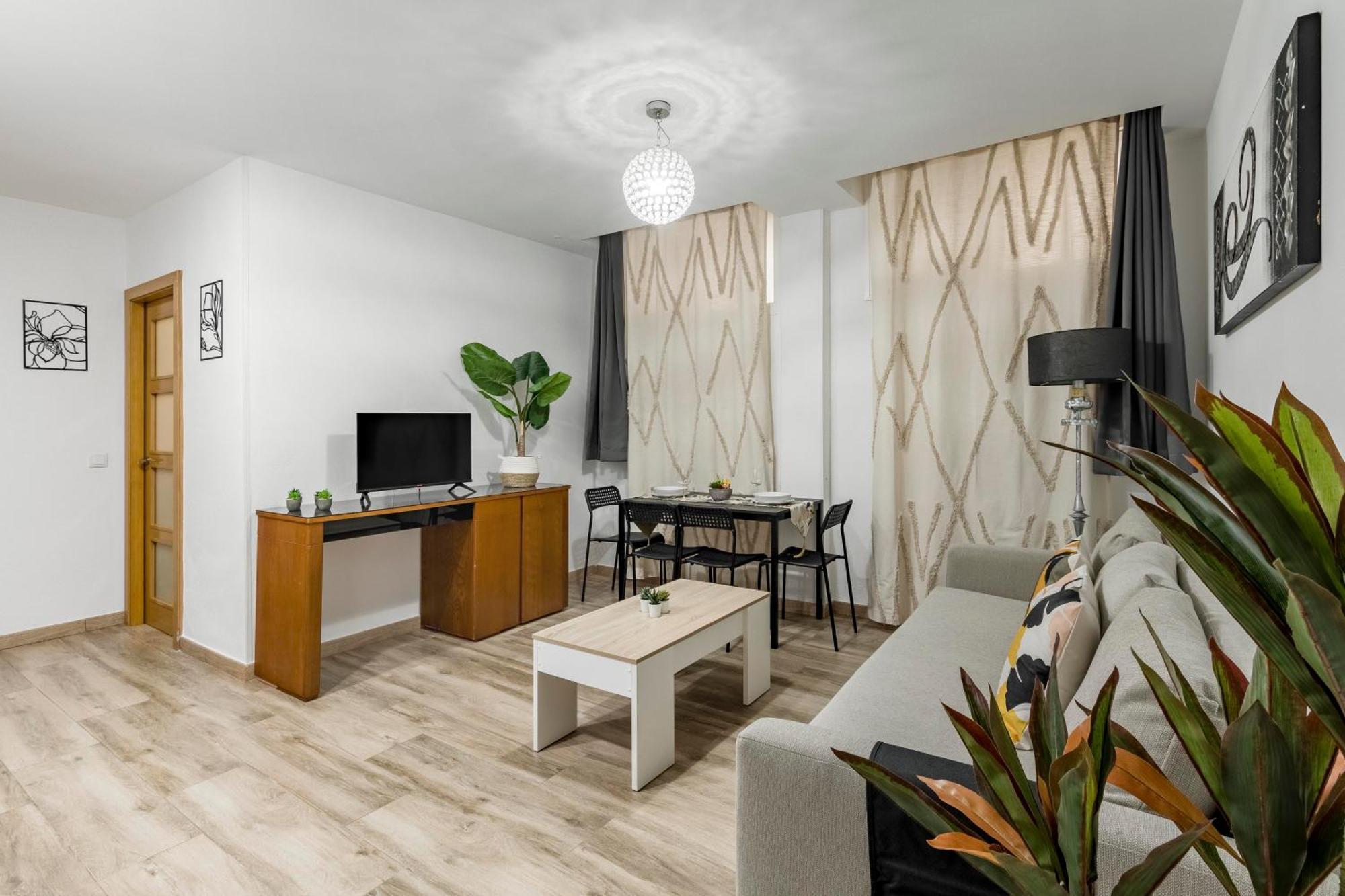 Apartamento Charming Madrid Numancia Exterior foto